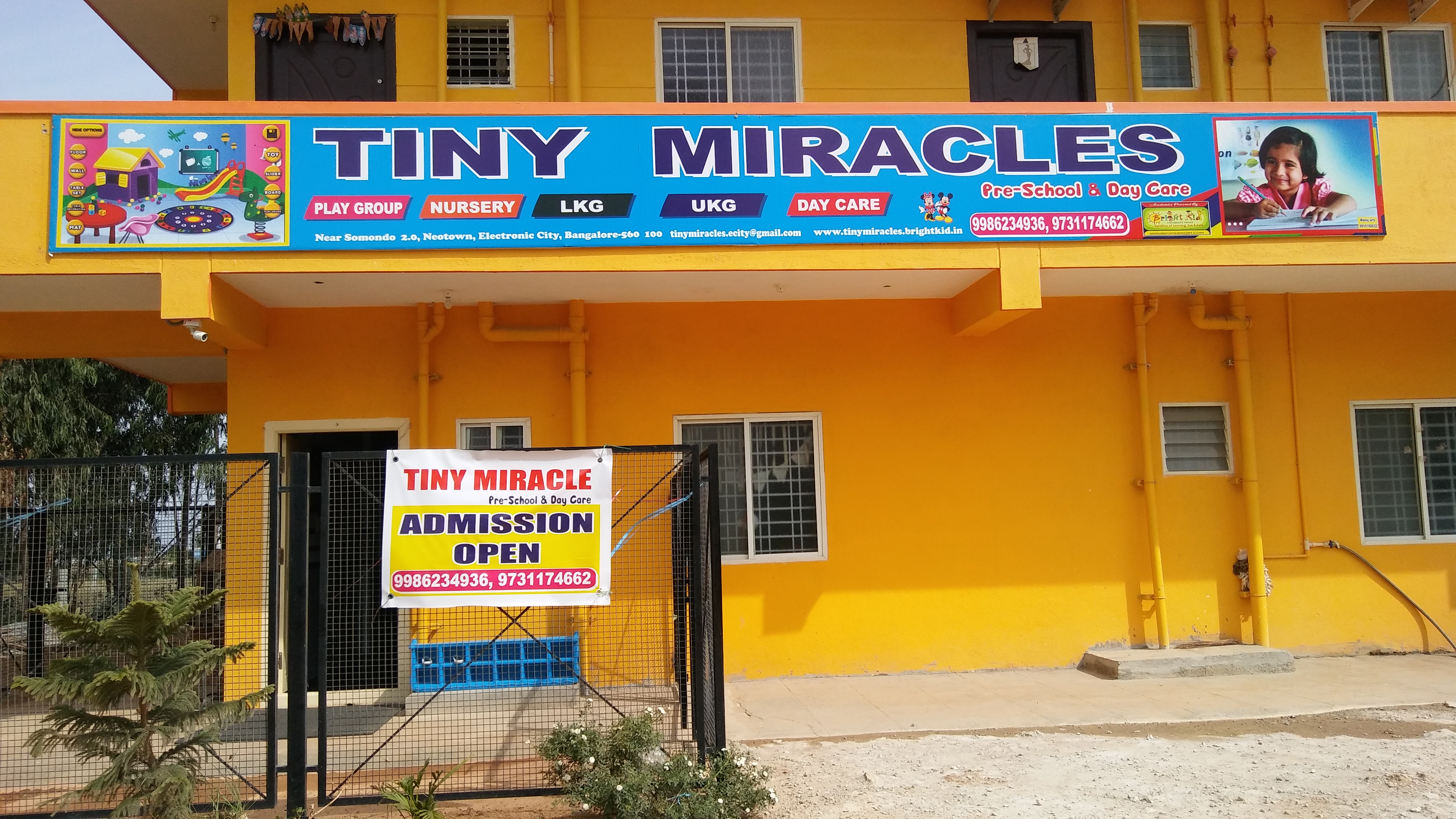 Tiny Miracles Pre-School & Day Care  