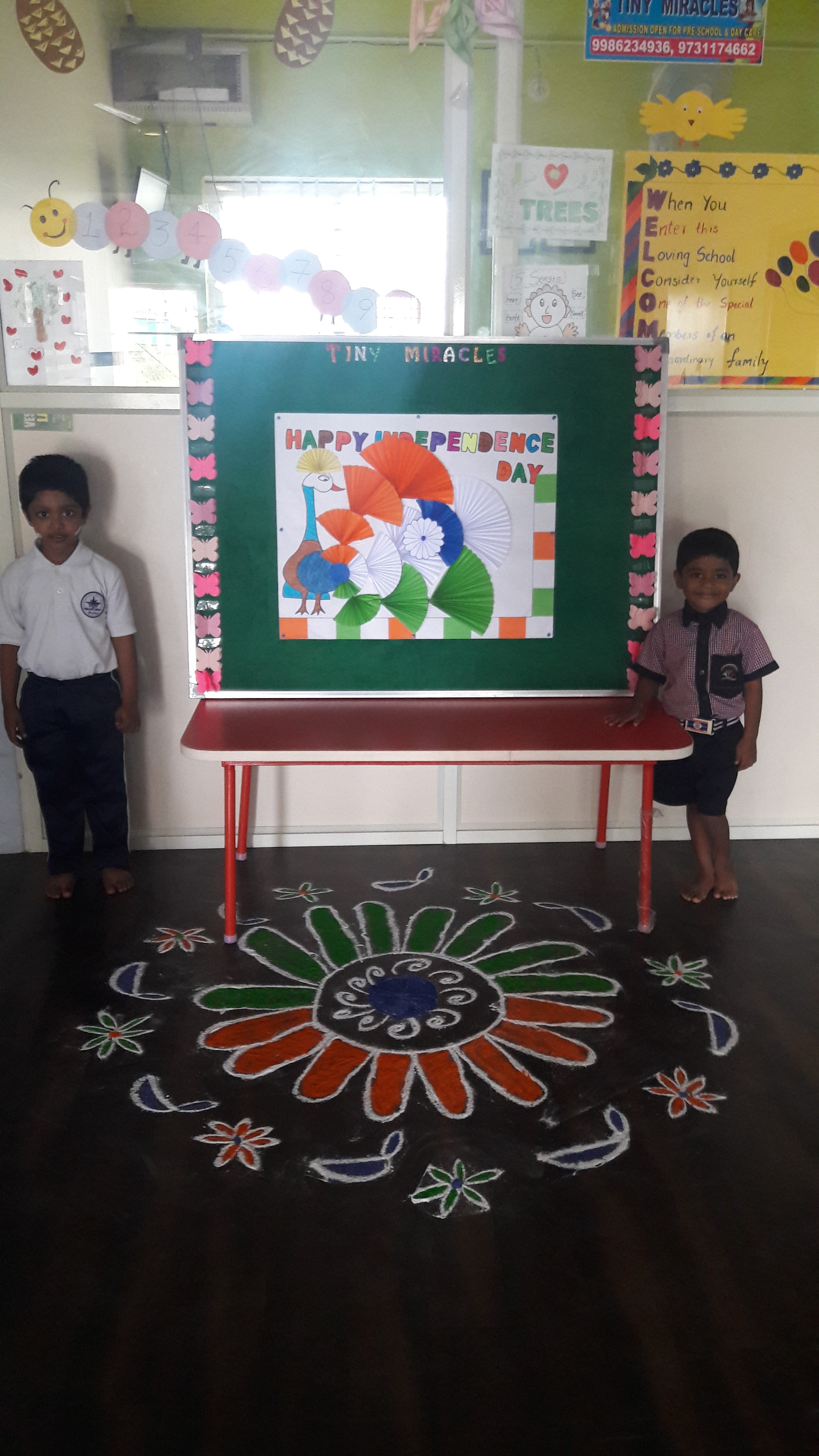 Tiny Miracles Pre-School & Day Care  